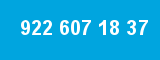 922 607 18 37